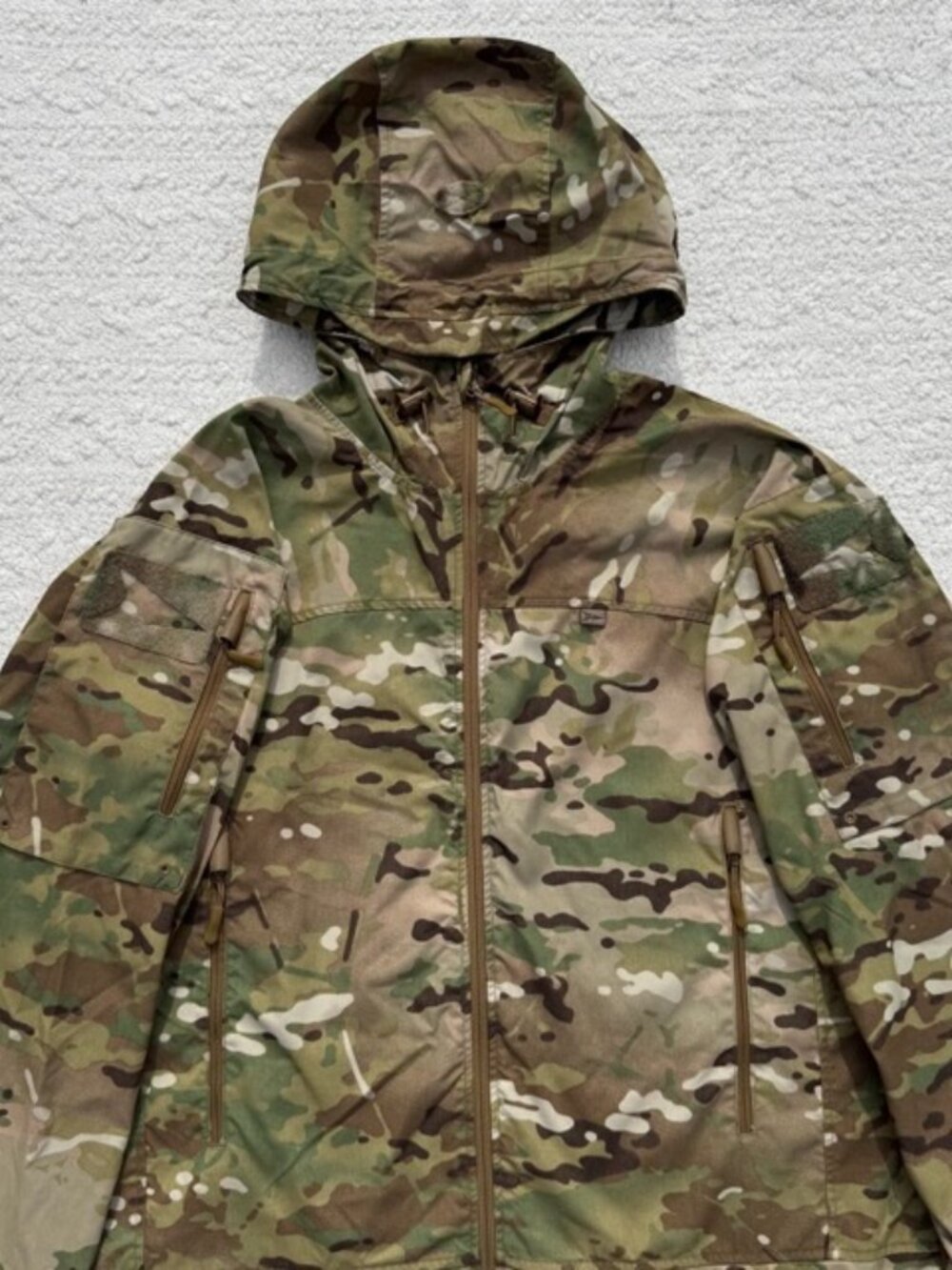 First Spear Wind Cheater Tactical Men's Jacket Multicam Camo Men's Size XL